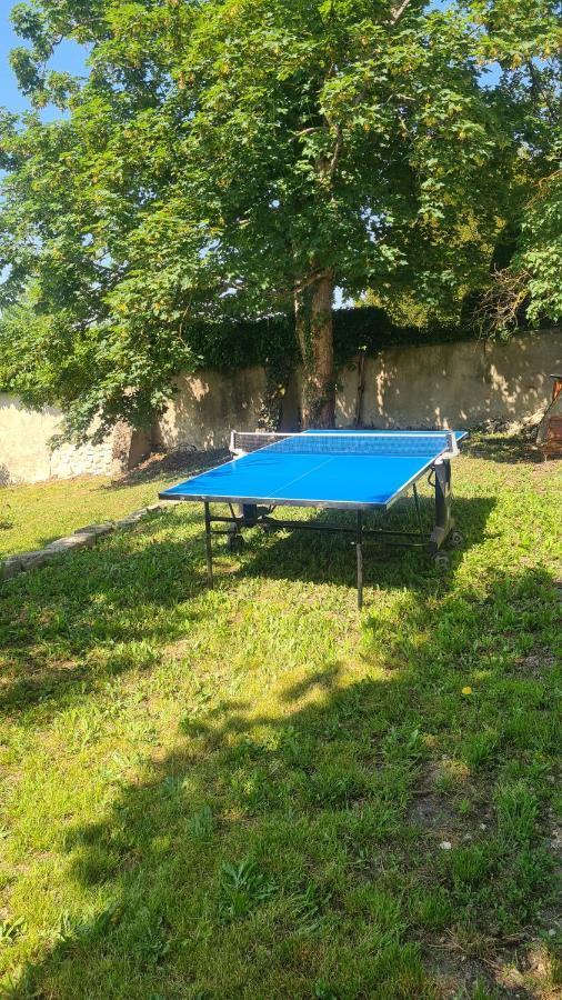 Gite L'Annexe Du Prieure Besson Kültér fotó